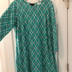 Crown & Ivy dress, 1X, NWT